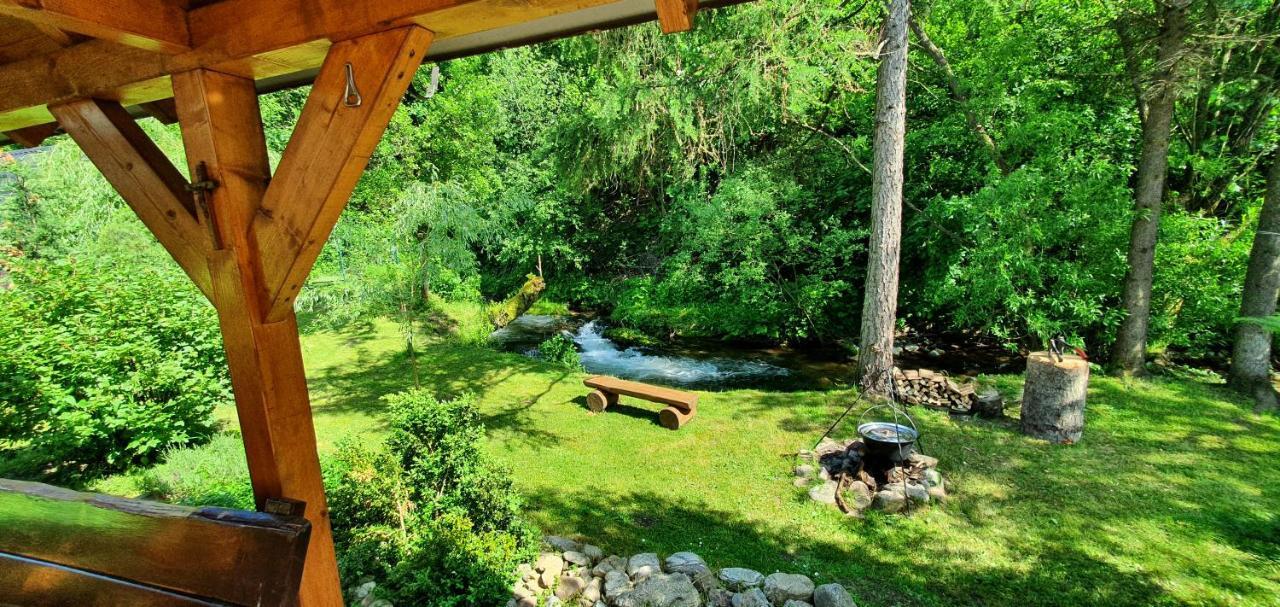 Stiavnicka Villa Mýto pod Ďumbierom Kültér fotó