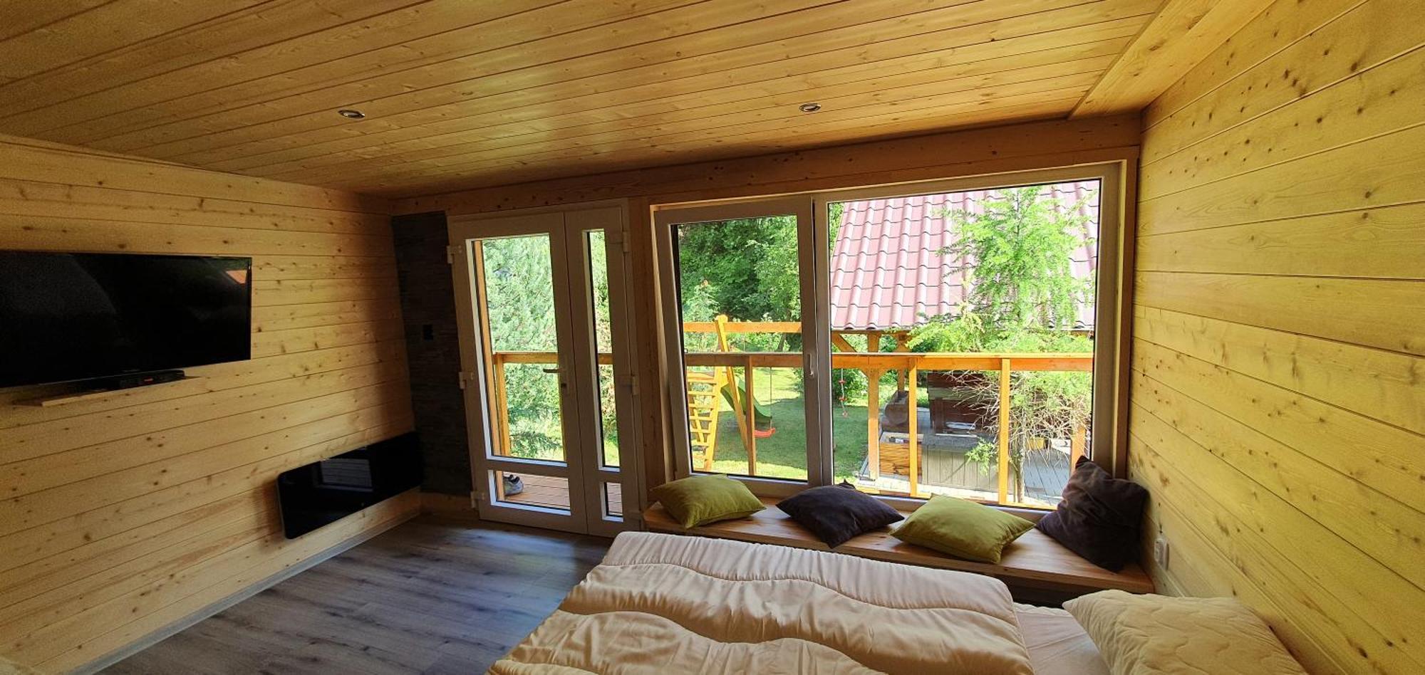 Stiavnicka Villa Mýto pod Ďumbierom Kültér fotó