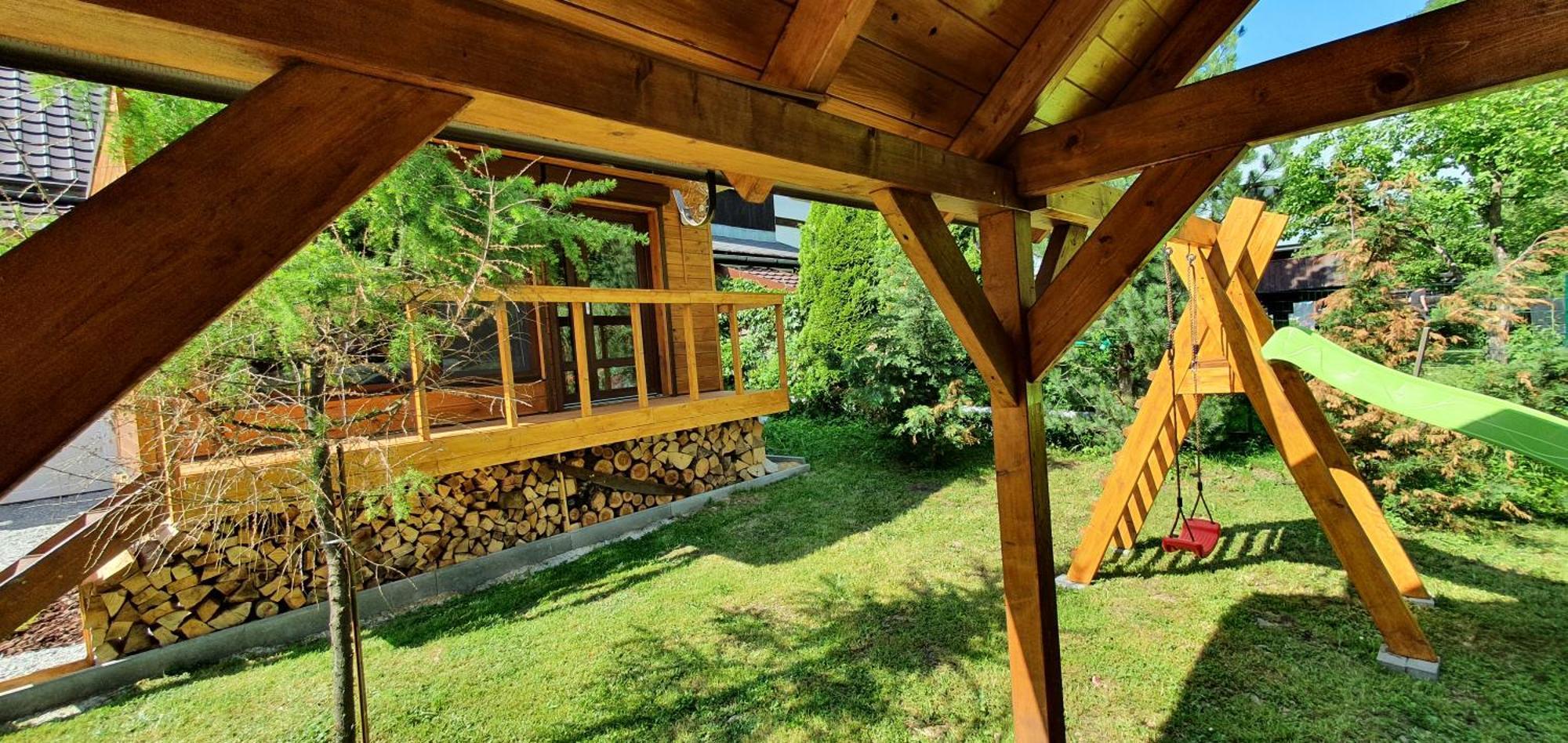 Stiavnicka Villa Mýto pod Ďumbierom Kültér fotó