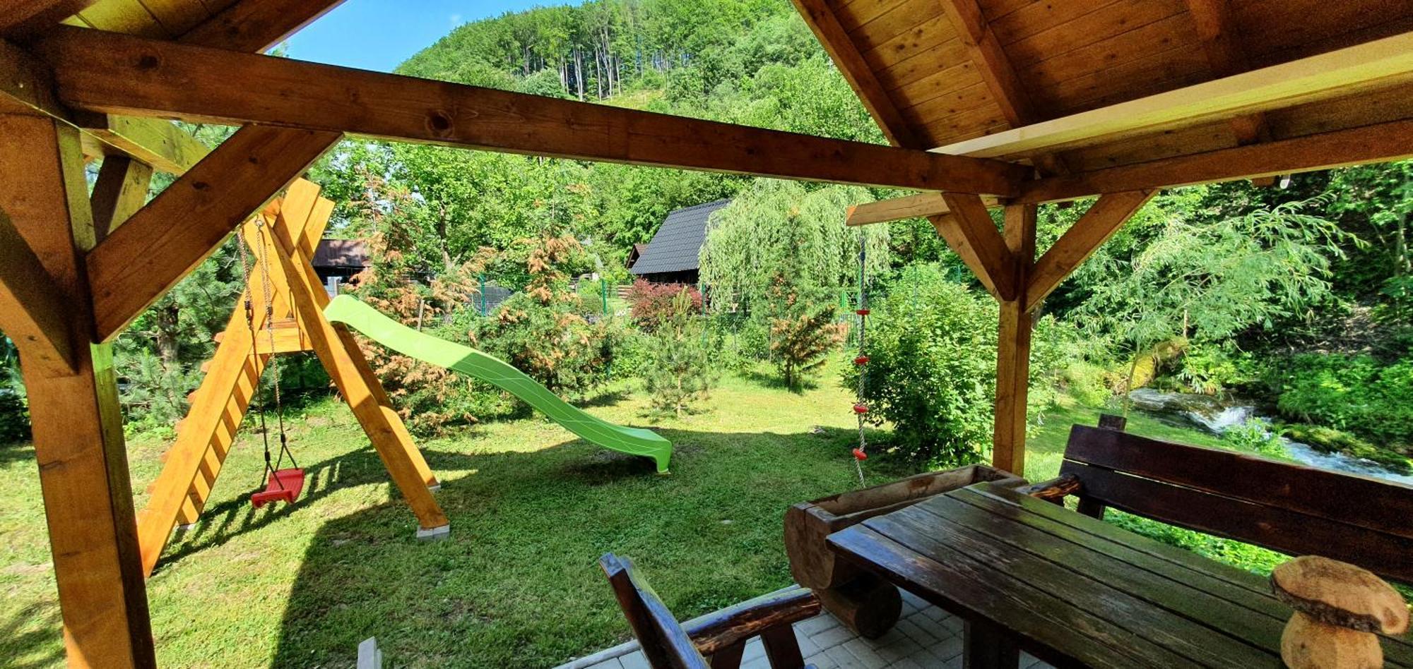 Stiavnicka Villa Mýto pod Ďumbierom Kültér fotó