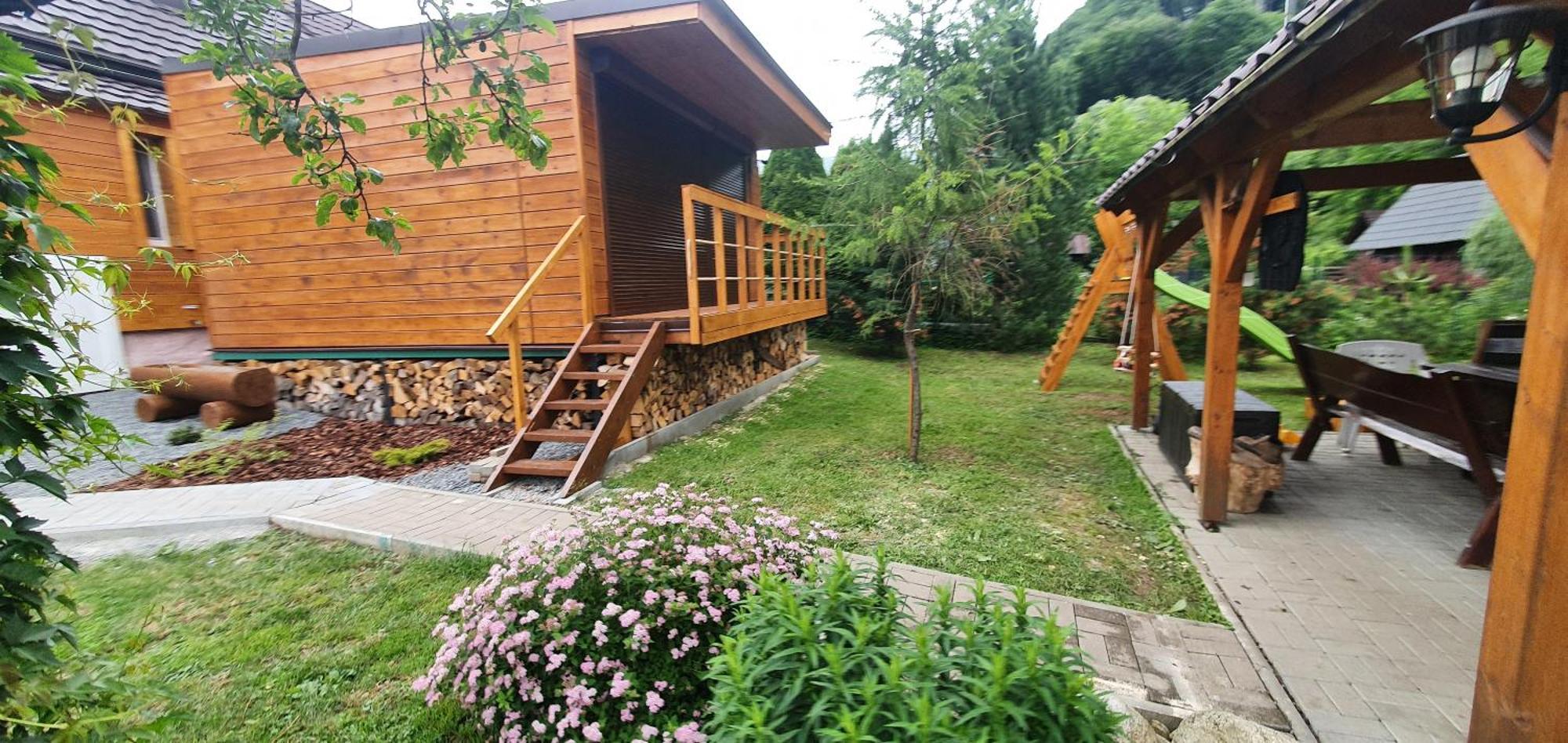 Stiavnicka Villa Mýto pod Ďumbierom Kültér fotó