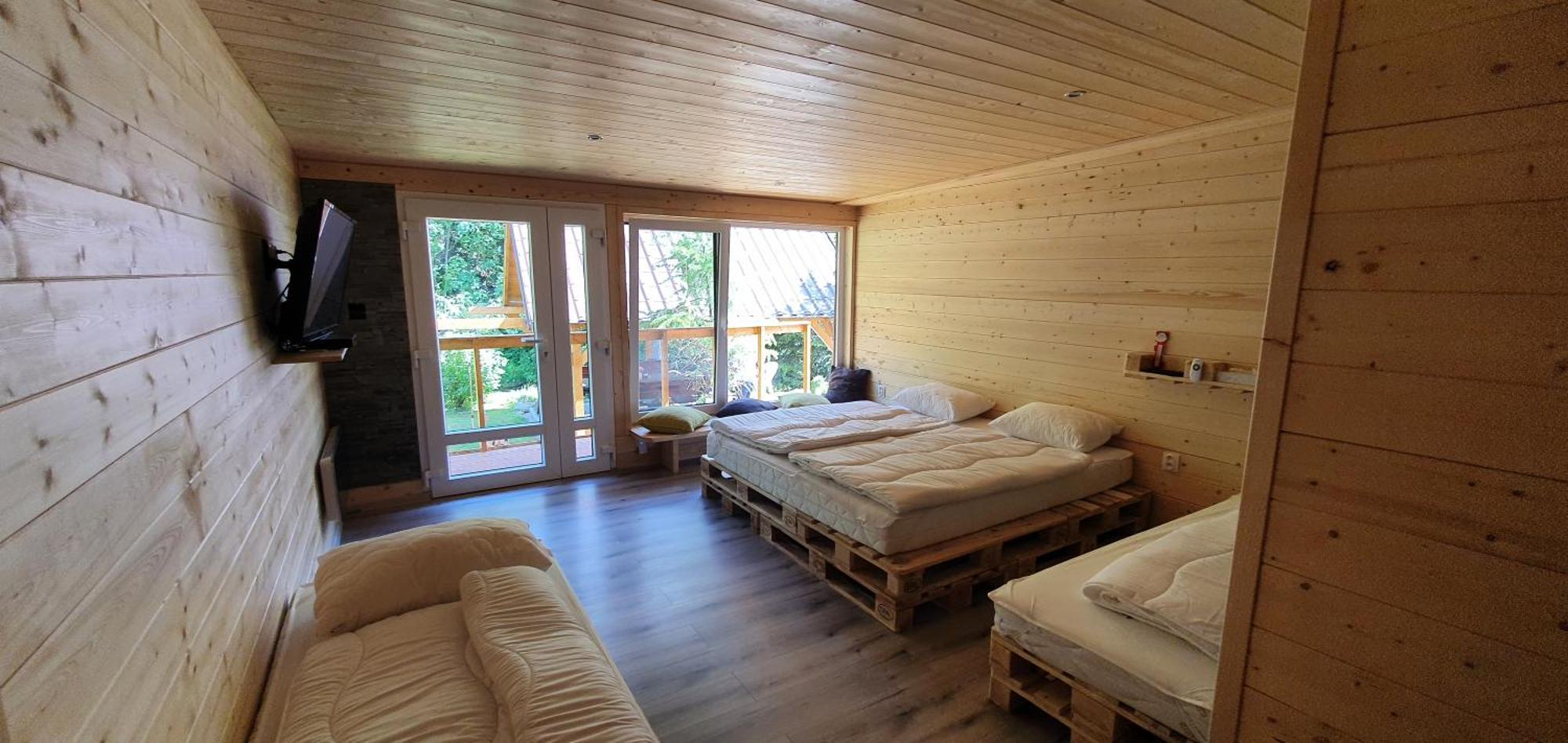 Stiavnicka Villa Mýto pod Ďumbierom Kültér fotó