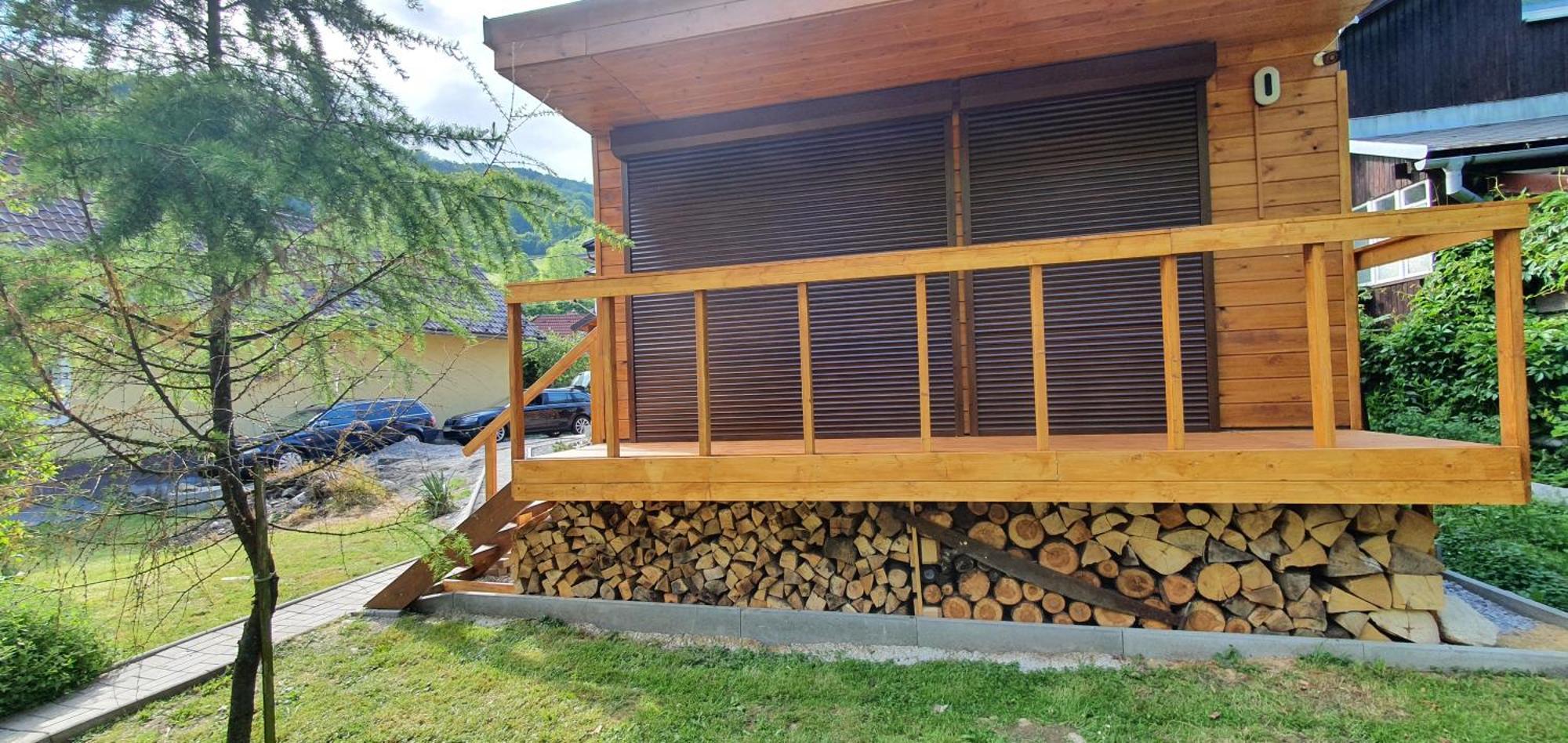 Stiavnicka Villa Mýto pod Ďumbierom Kültér fotó