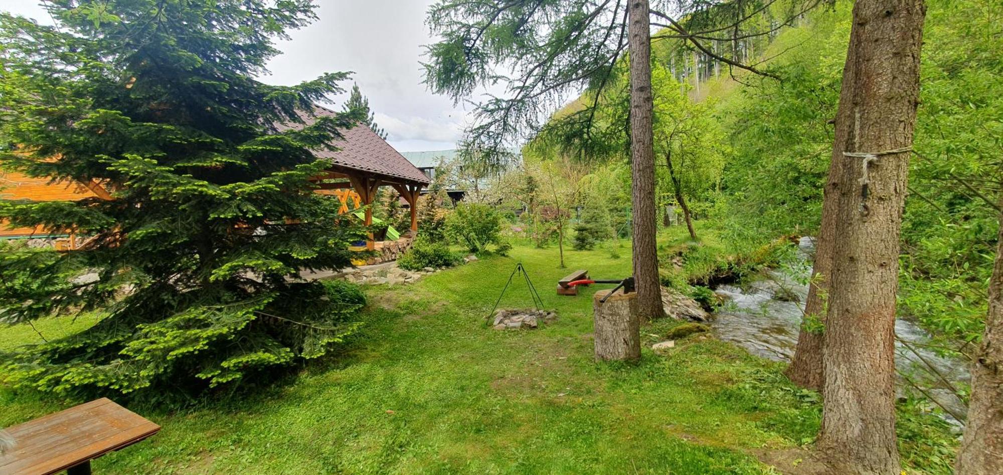Stiavnicka Villa Mýto pod Ďumbierom Kültér fotó