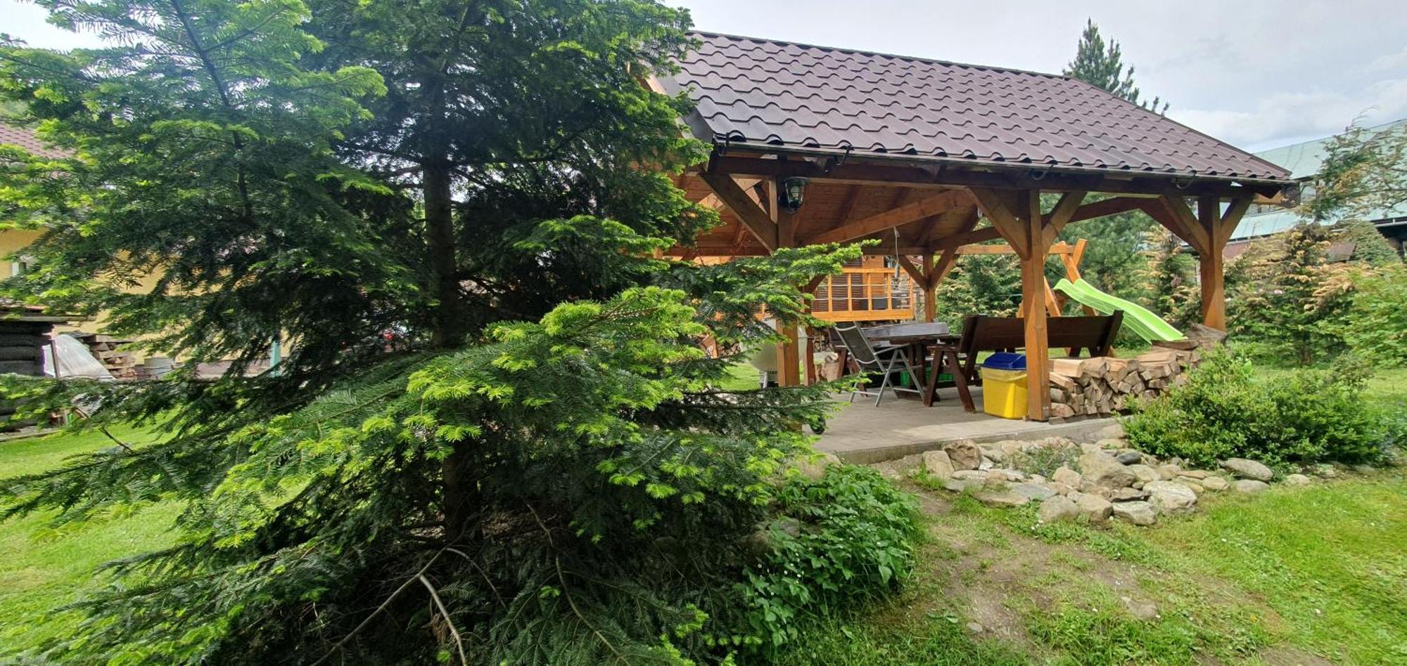 Stiavnicka Villa Mýto pod Ďumbierom Kültér fotó
