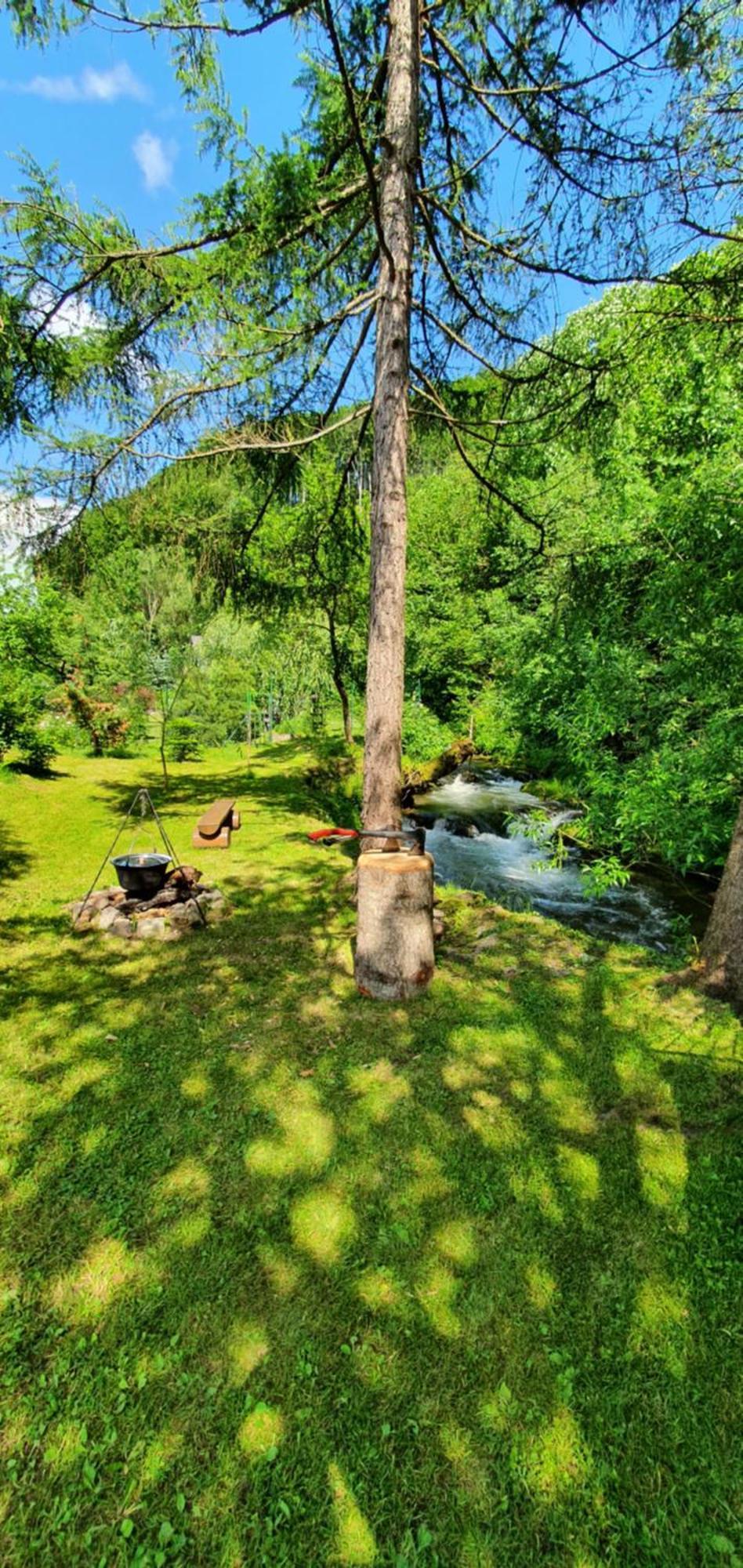 Stiavnicka Villa Mýto pod Ďumbierom Kültér fotó