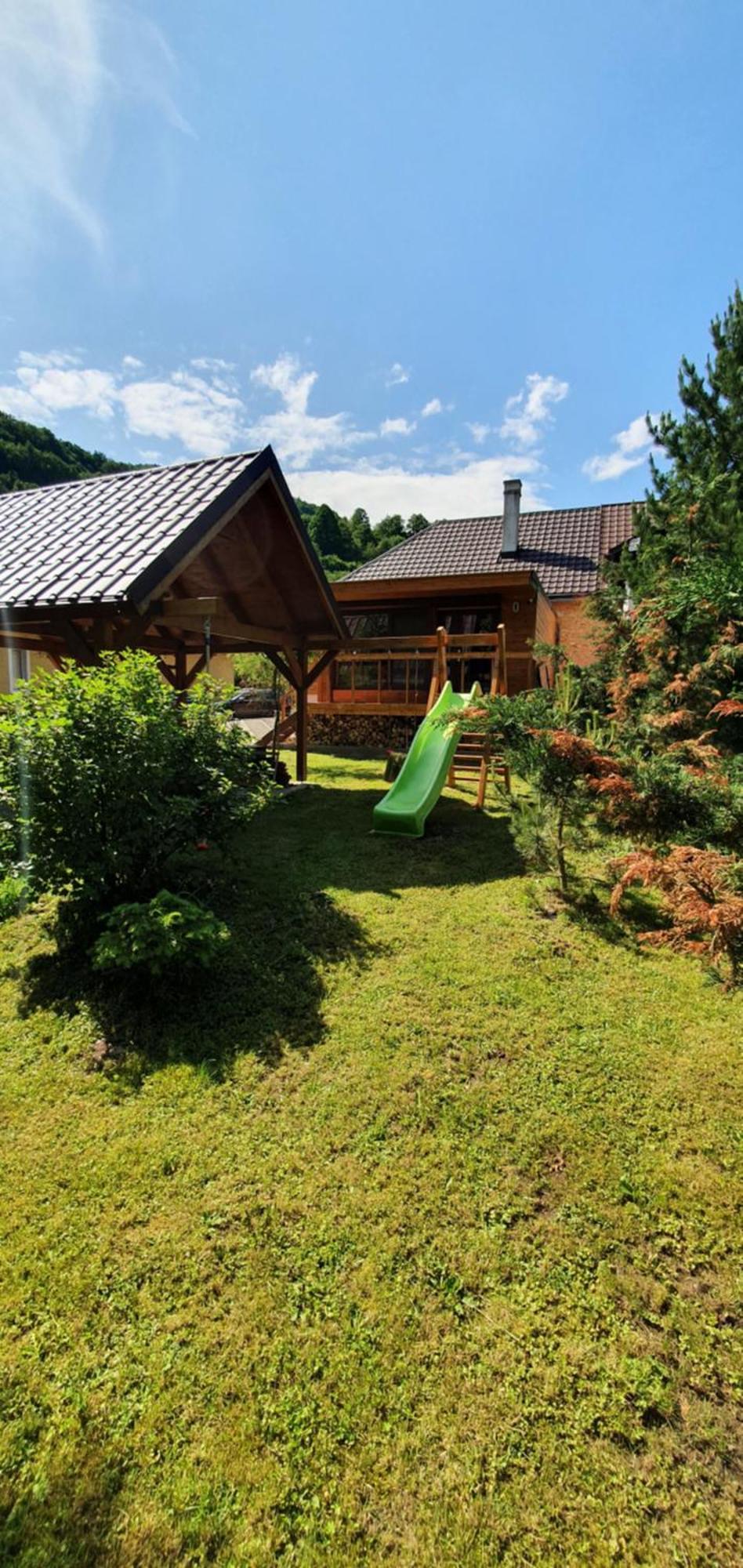 Stiavnicka Villa Mýto pod Ďumbierom Kültér fotó