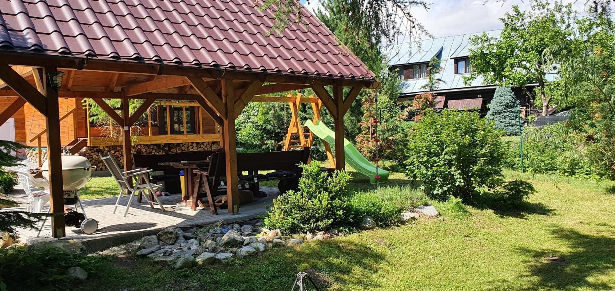 Stiavnicka Villa Mýto pod Ďumbierom Kültér fotó