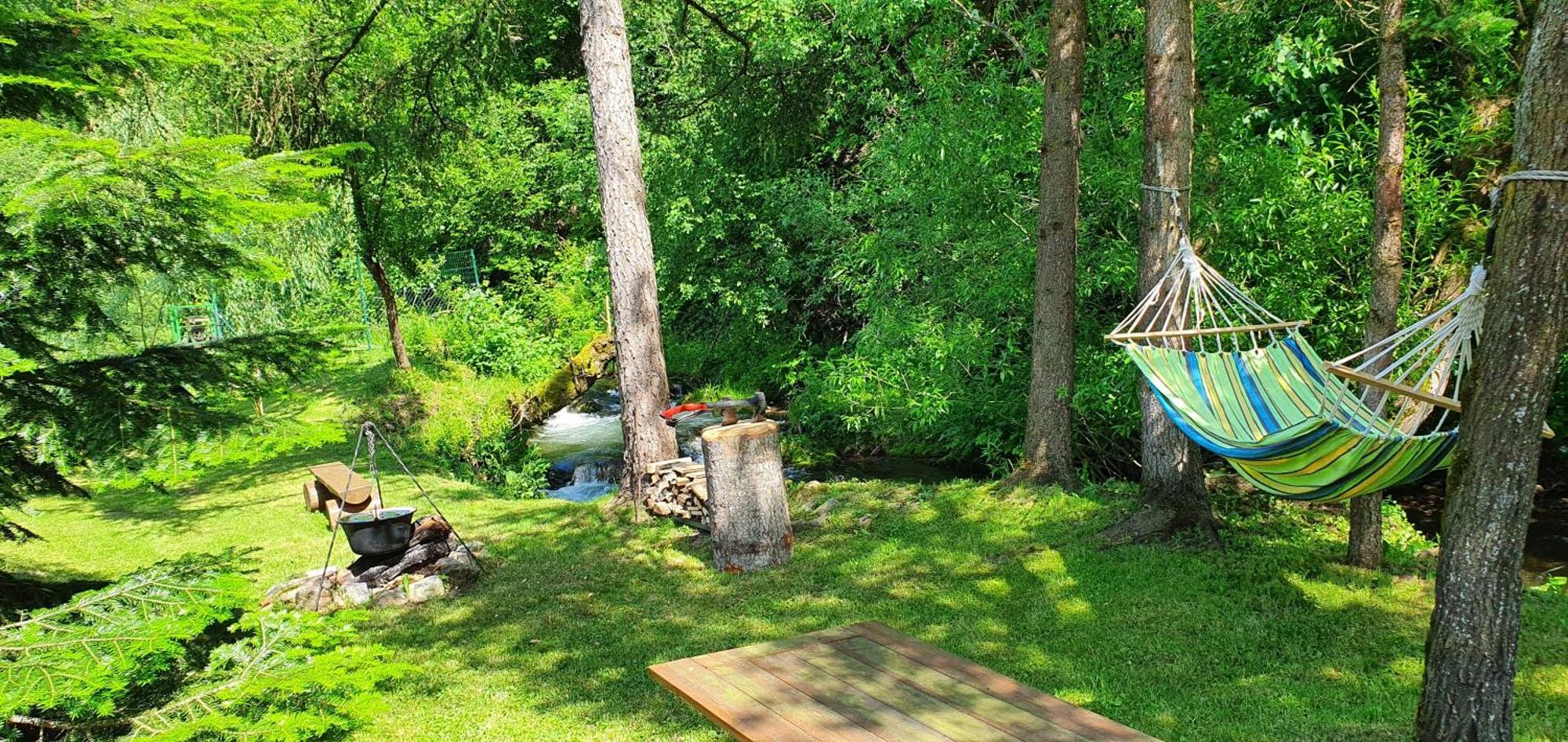 Stiavnicka Villa Mýto pod Ďumbierom Kültér fotó